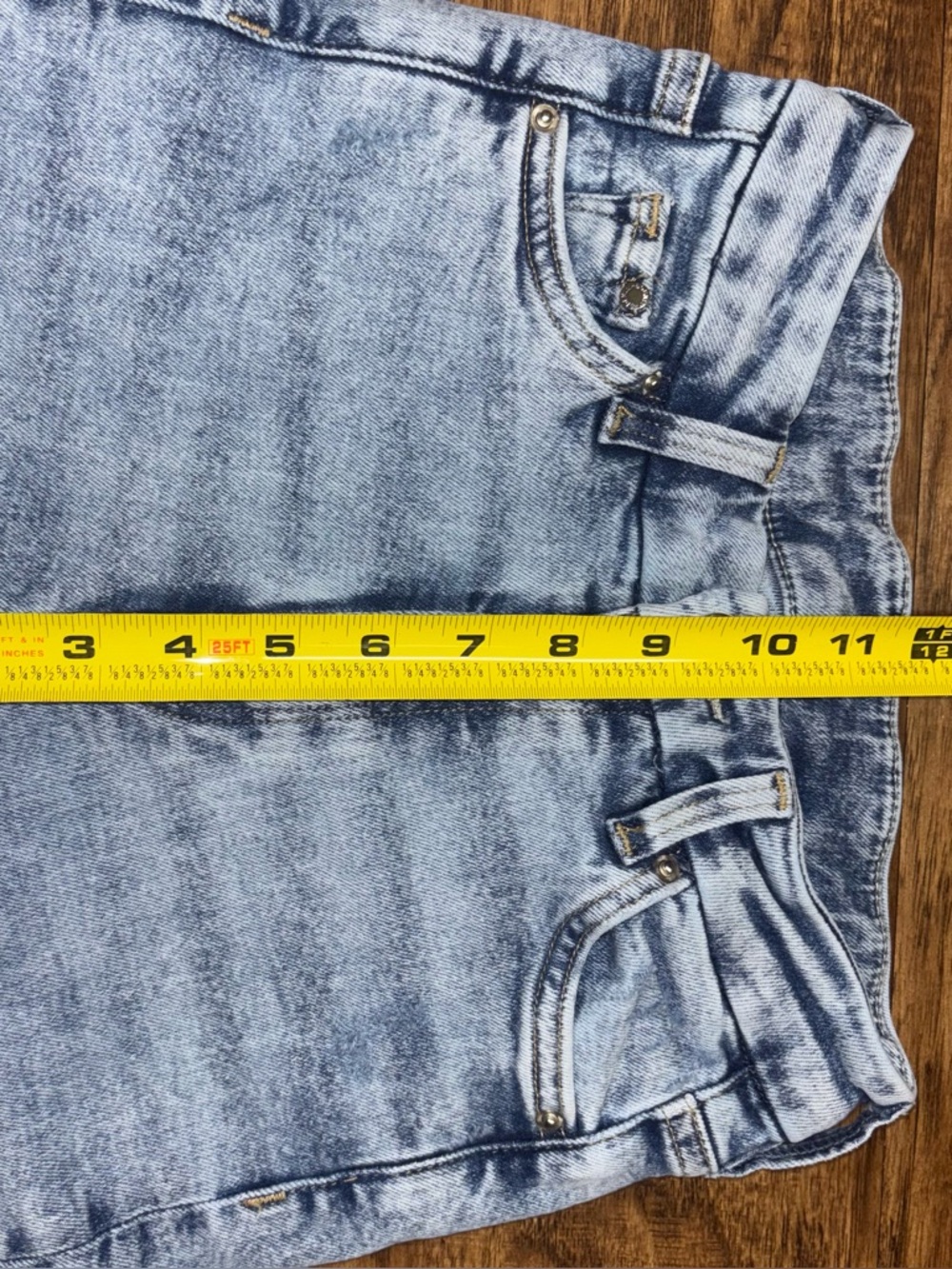 &DENIM Slim High Waist Ankle Length Jeans Size 2 - Picture 5 of 8